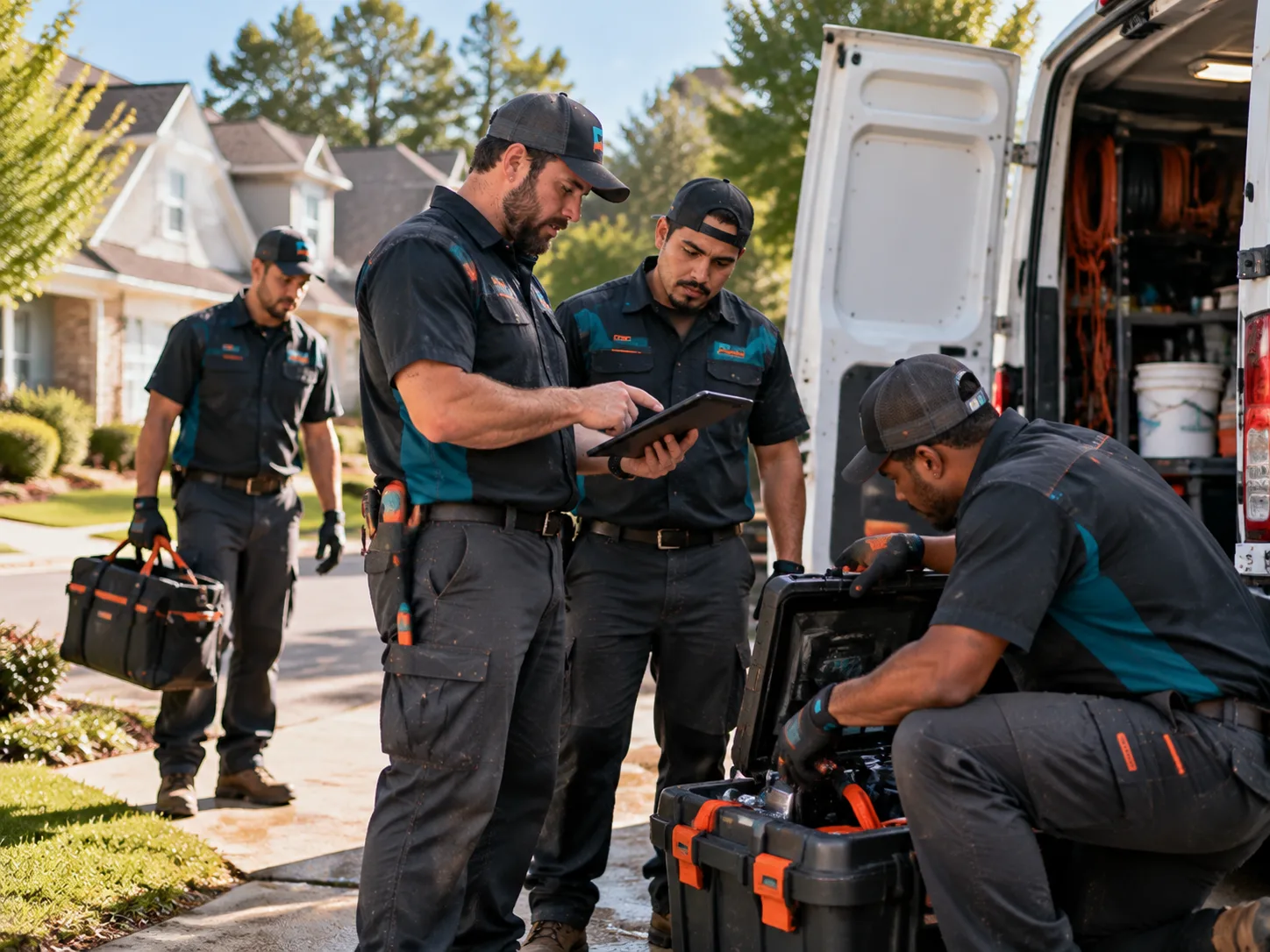 Clogged Drain Service in Kingsland, GA near me